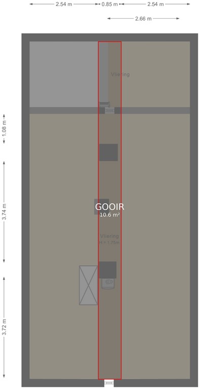mediumsize floorplan